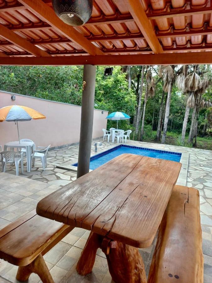 Chacara Buriti Villa Pirenopolis Luaran gambar